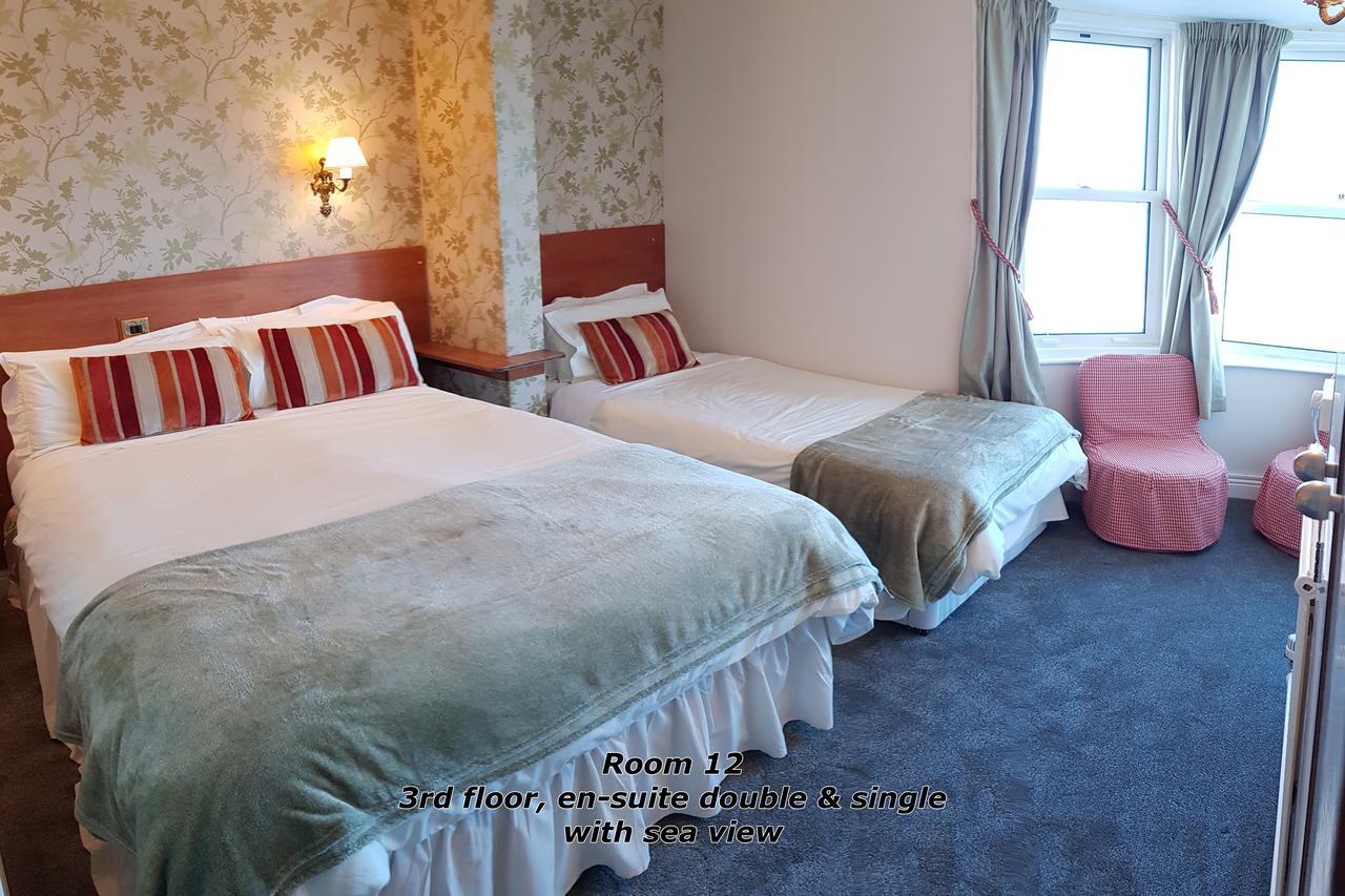 The Paragon - Guest Accommodation Scarborough Exterior foto